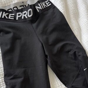 Nike Kids Black Performance Leggings